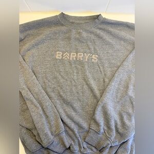 Barry’s Bootcamp Unisex Crewneck Sweatshirt – Size XL